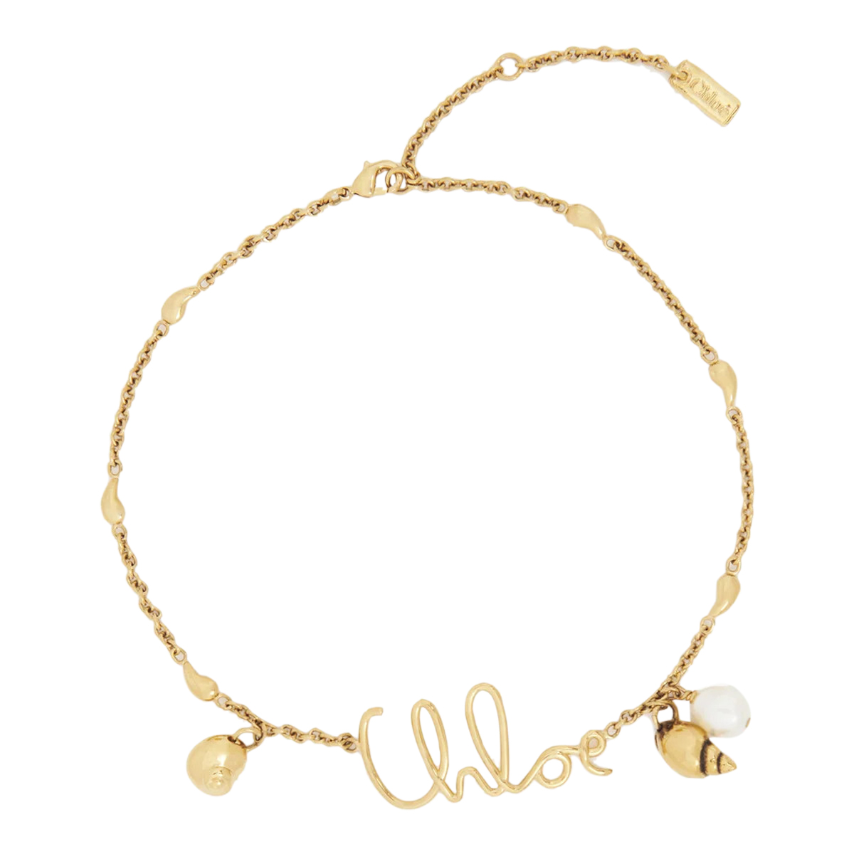 더 CHLOE SHELLS 네크리스