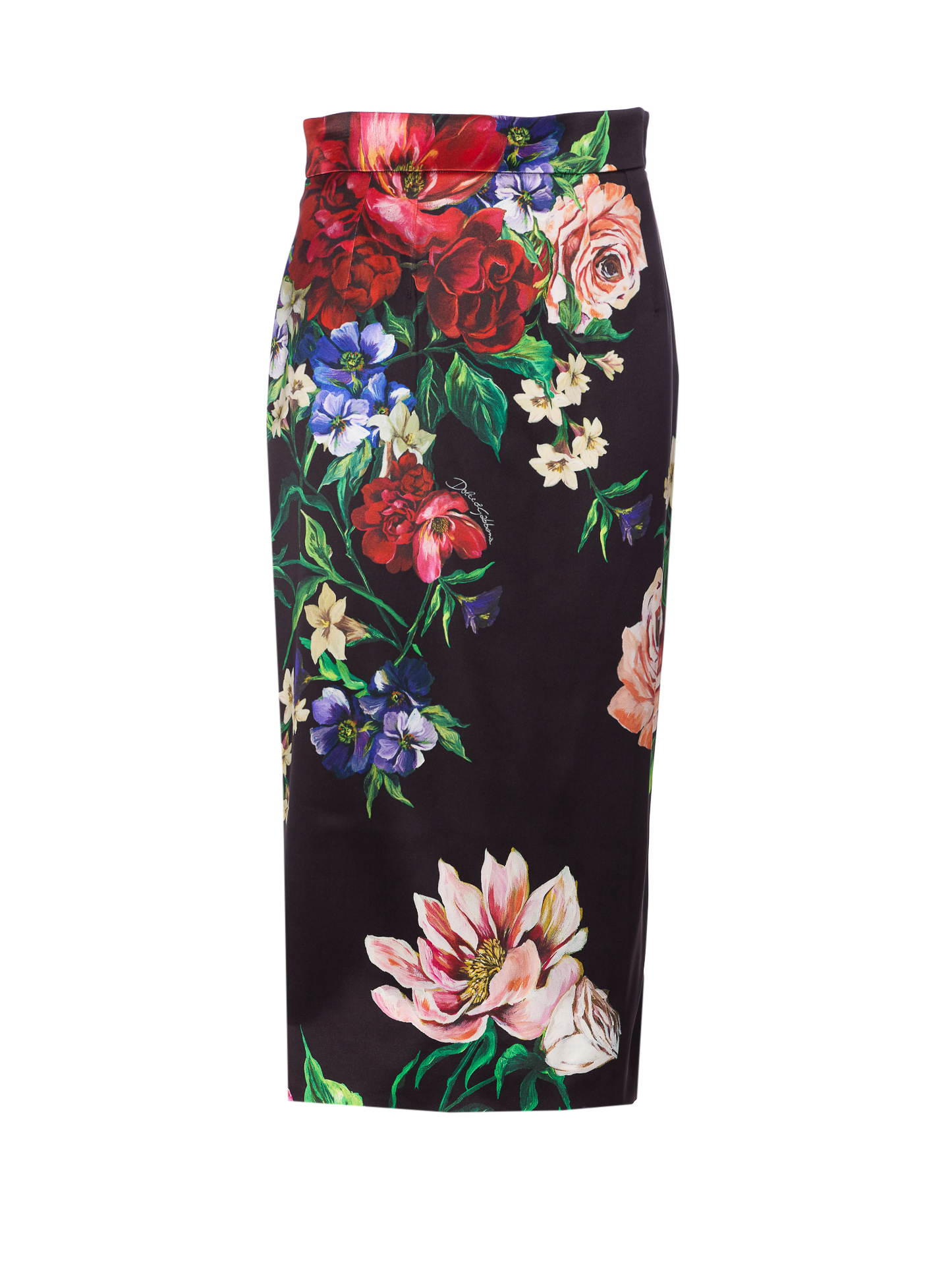FLOWERS 프린트 스커트