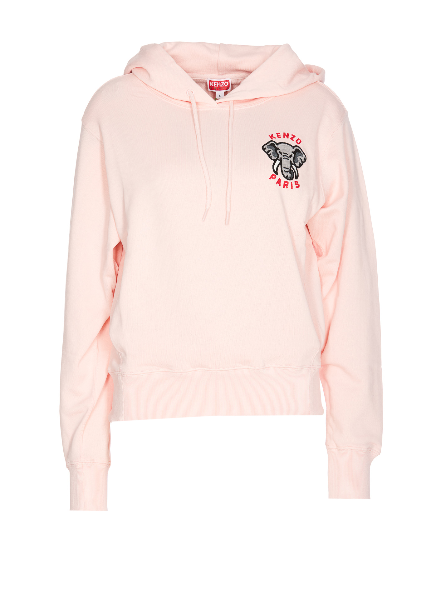 KENZO ELEPHANT 로고 후드