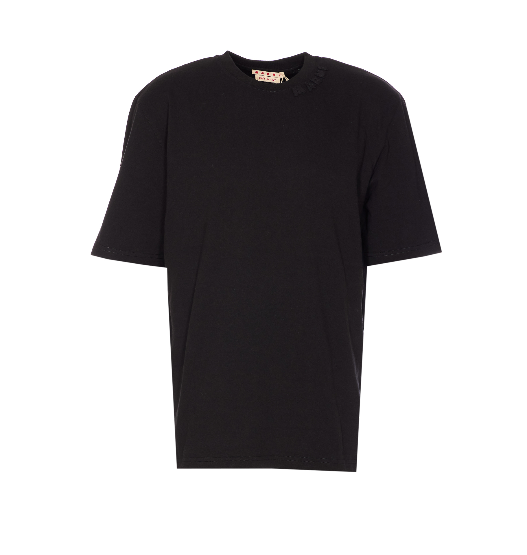 MARNI 패치 티셔츠