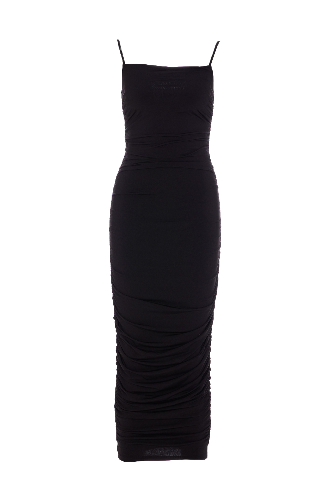 RUCHED 스트레치 드레스