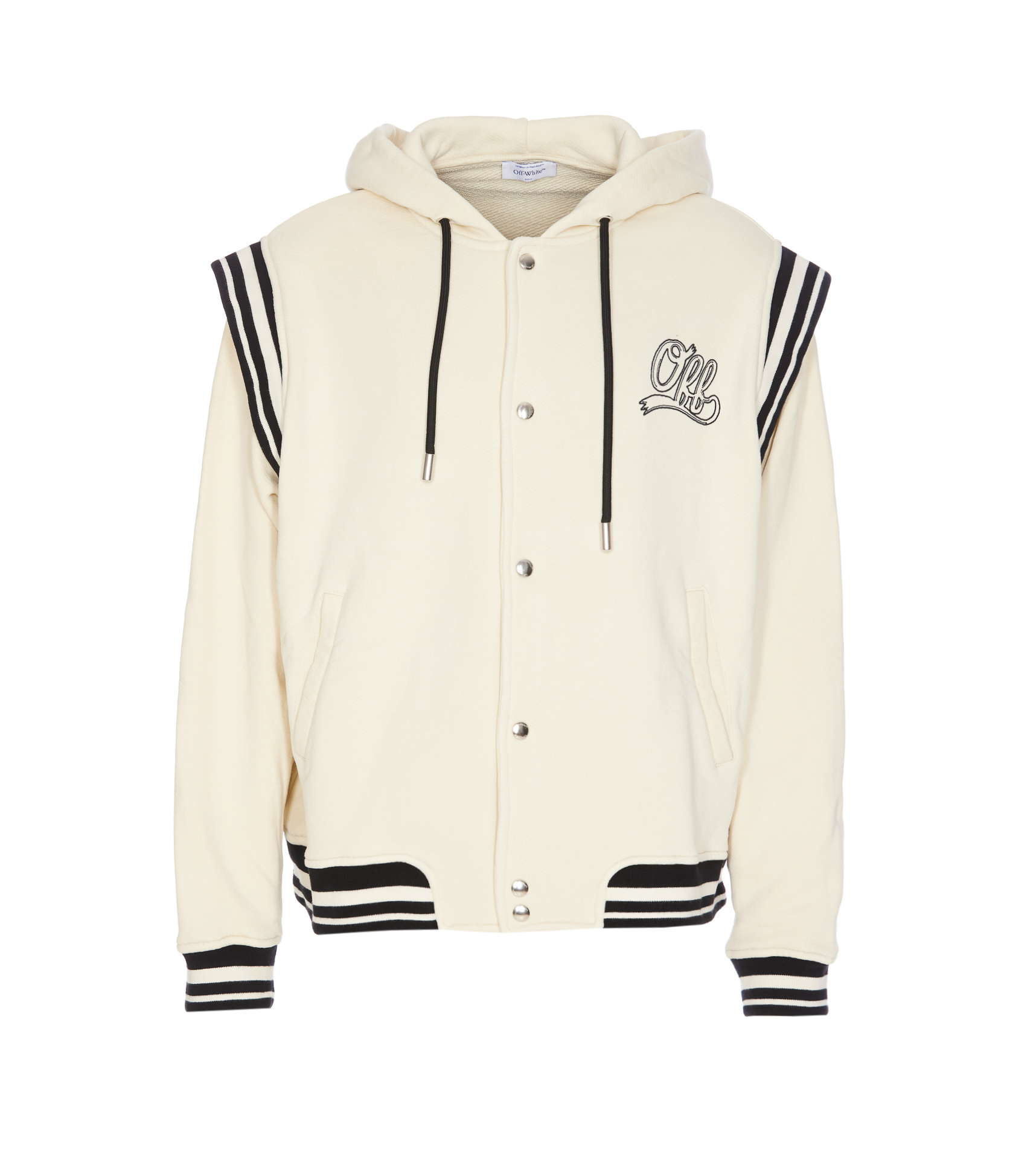 오프 플리스 VARSITY 후드