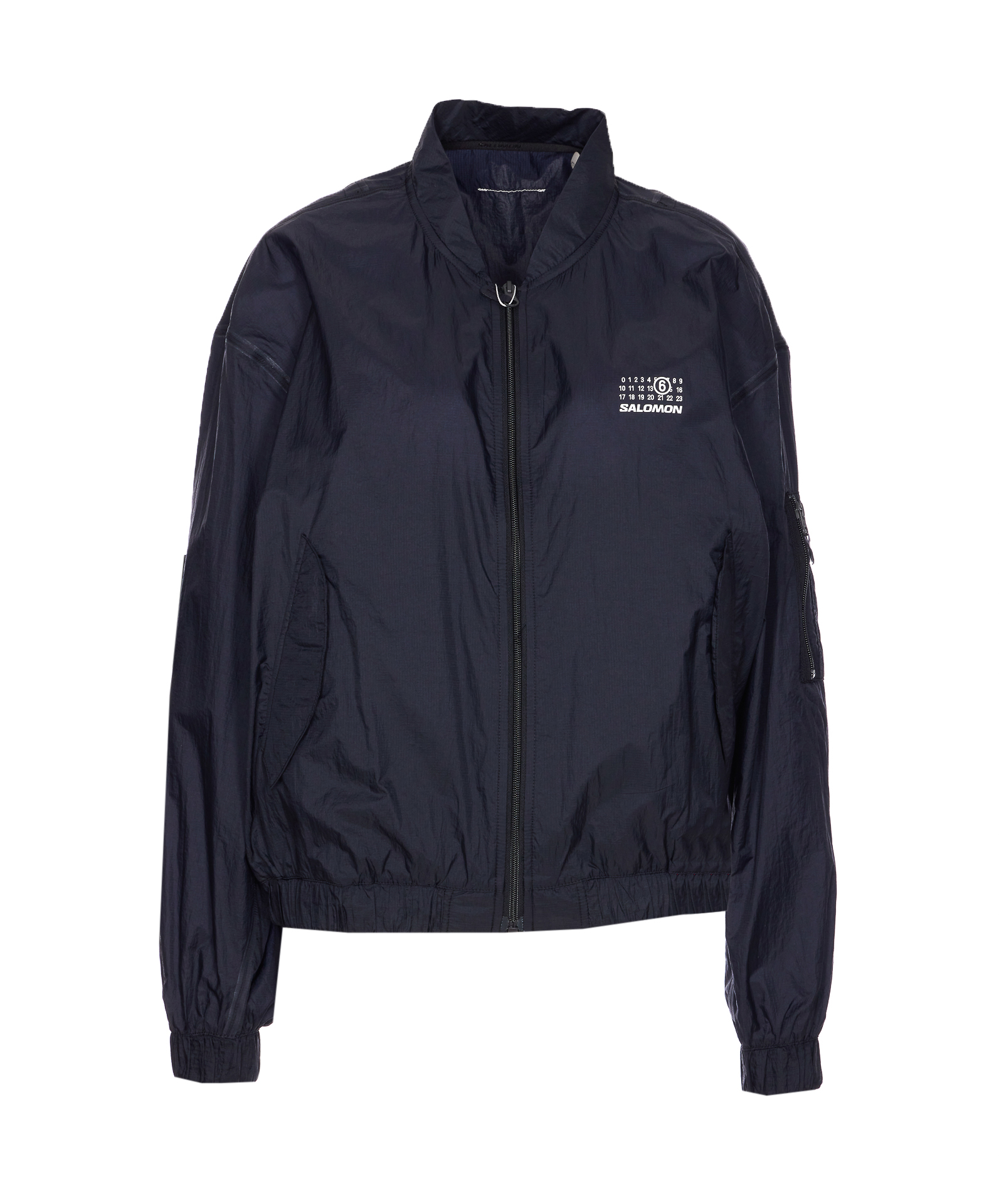 MM6 X SALOMON 로고 스포츠 자켓