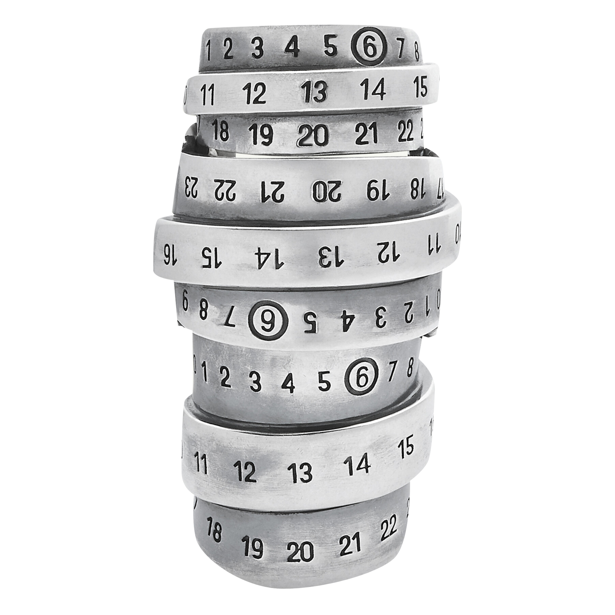 NUMERIC 로고 반지