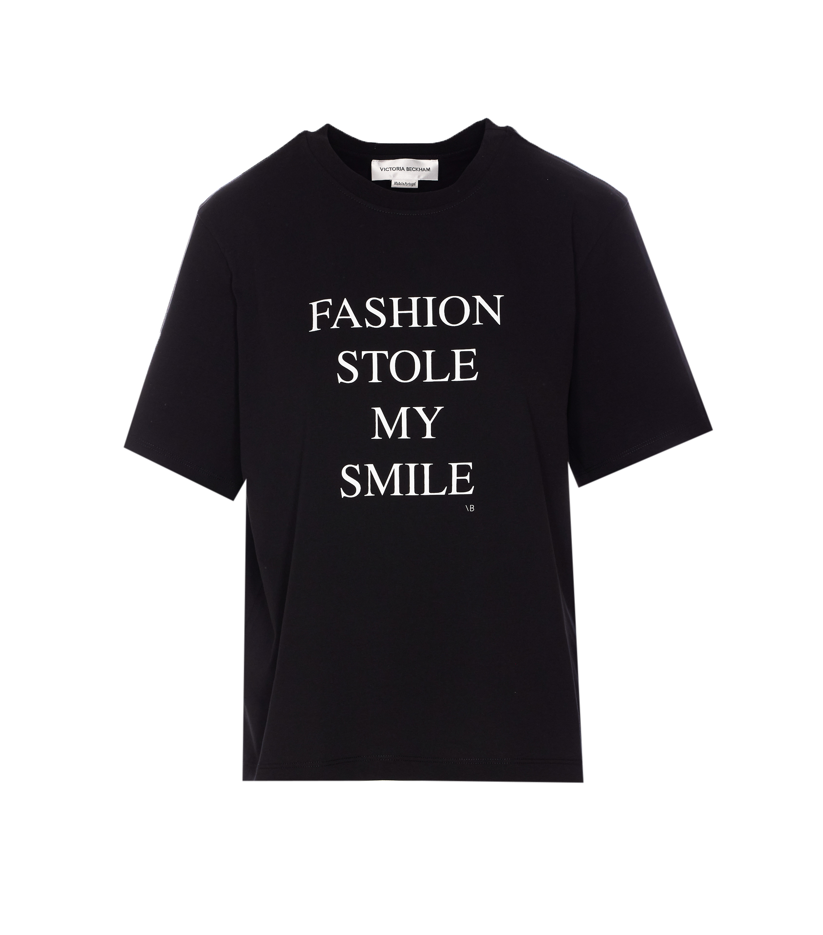 SLOGAN FASHION 숄 티셔츠