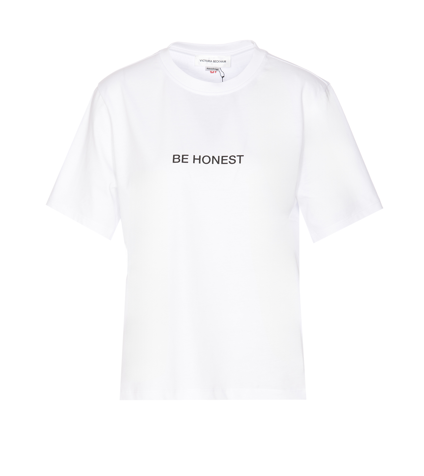 BE HONEST SLOGAN 티셔츠