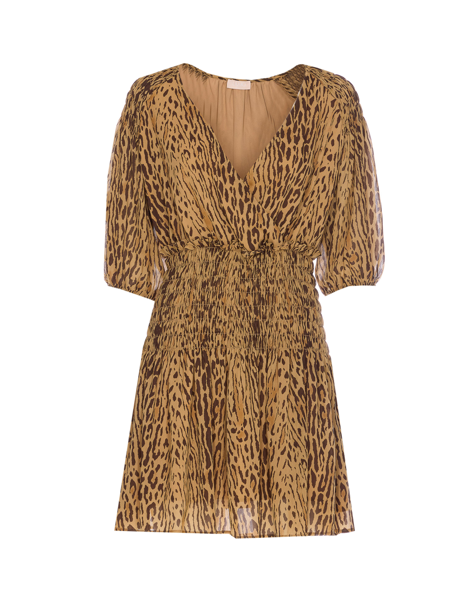 ANIMALIER 드레스