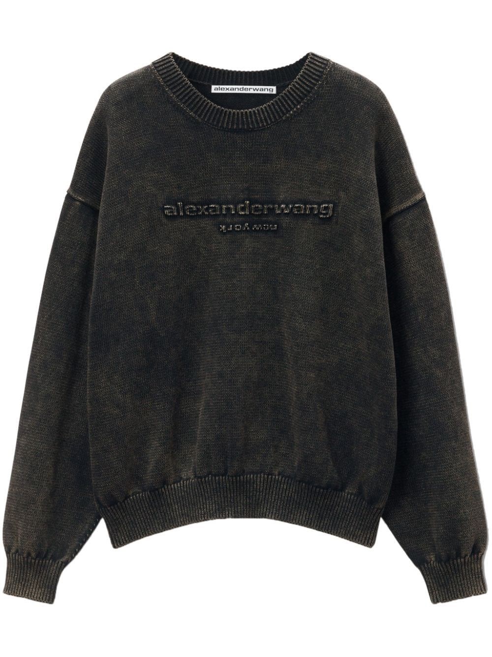 Terrycloth 스웨트 셔츠