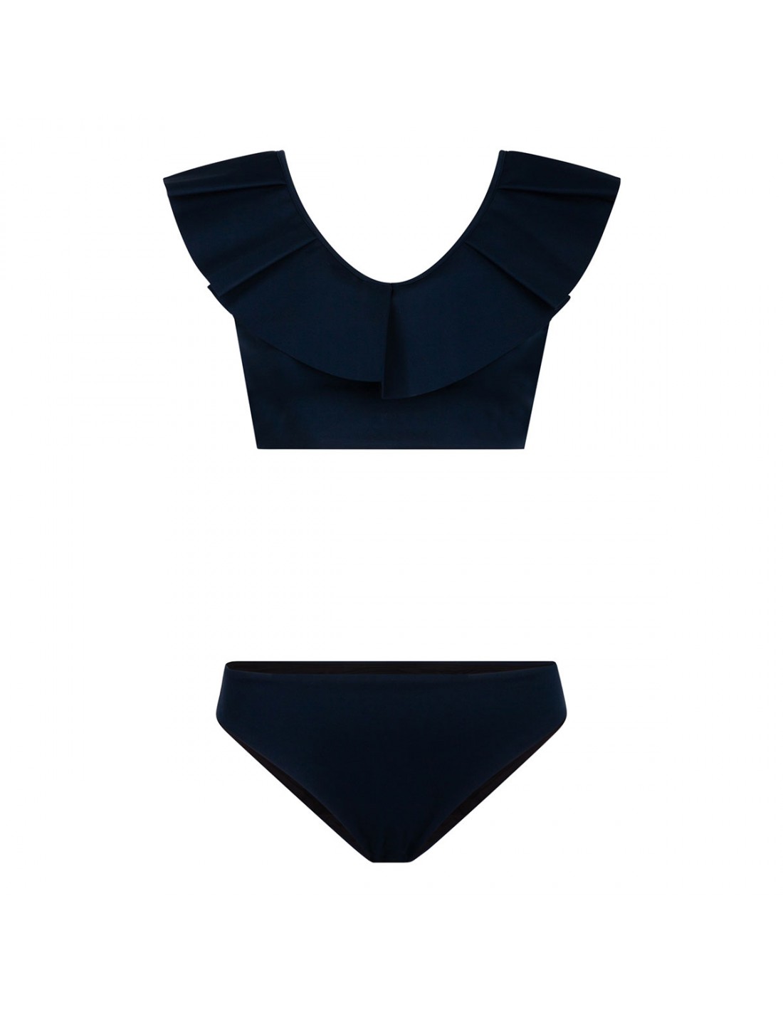 Montaigne 마린 블루 비키니 set