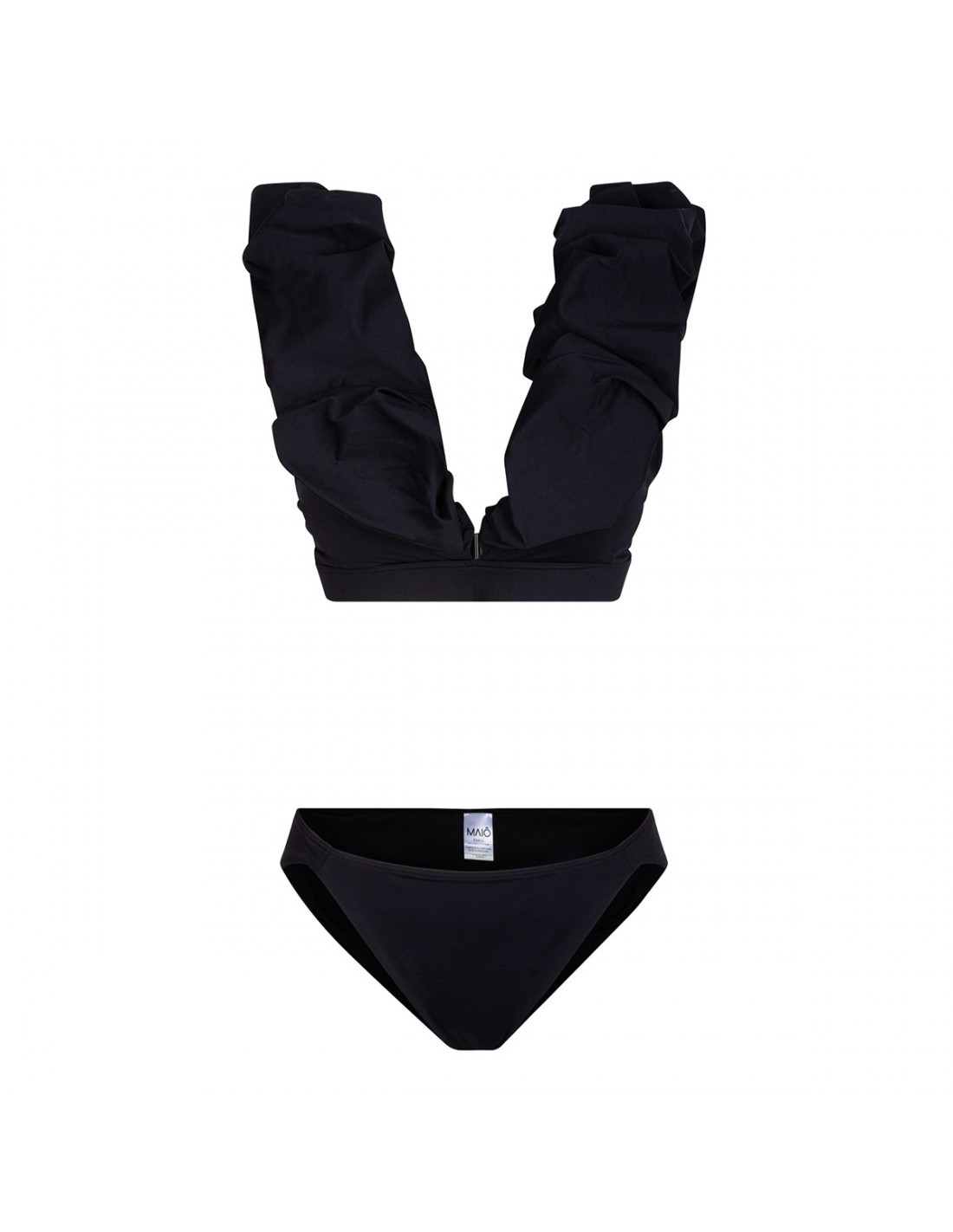 팔라초 블랙 비키니 set