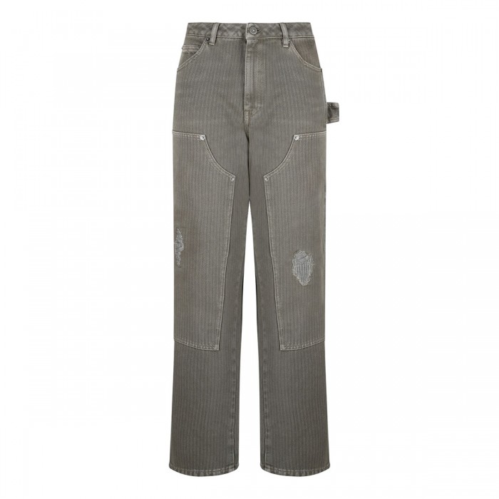 Destroyed pinstripes 진
