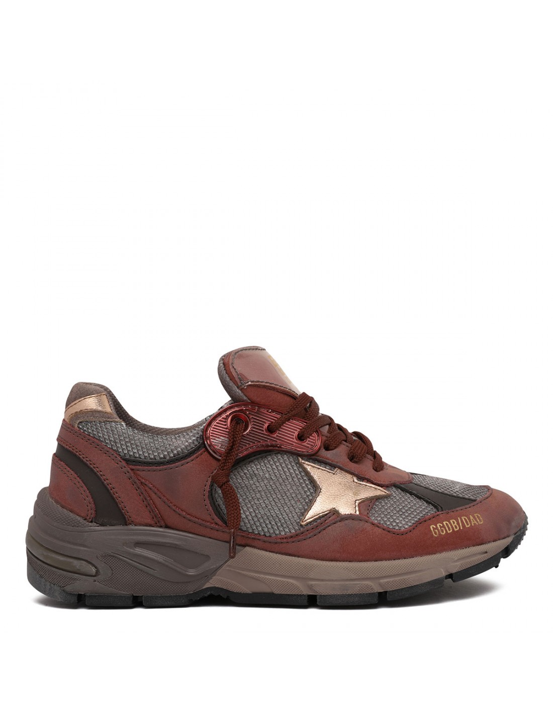 RunningDad 스니커즈 위드 브론즈 스타