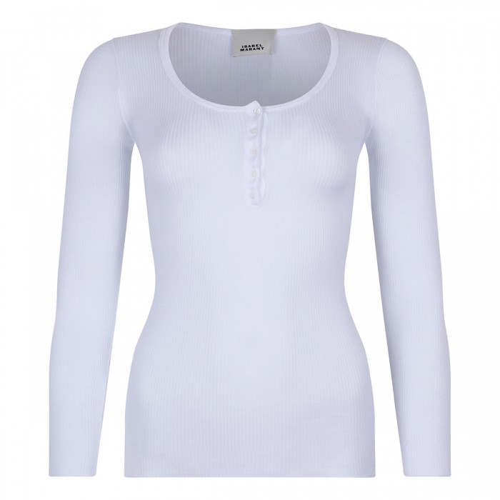 Lamylic 골지 cottonjersey 탑