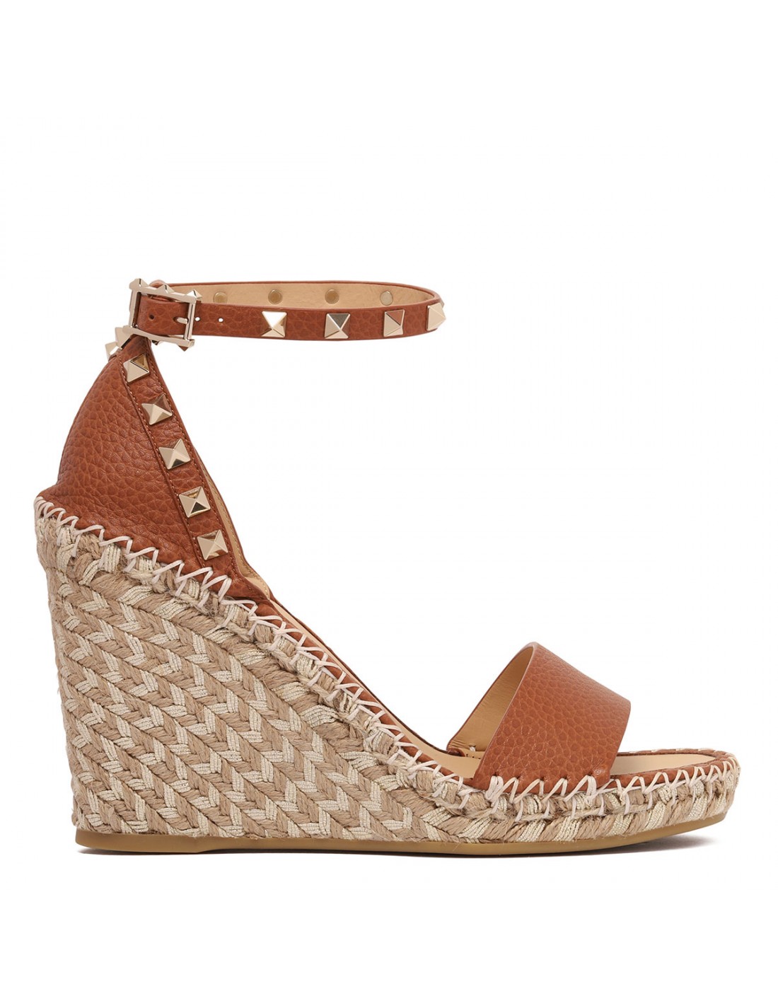 락스터드 웨지 espadrillas 샌들