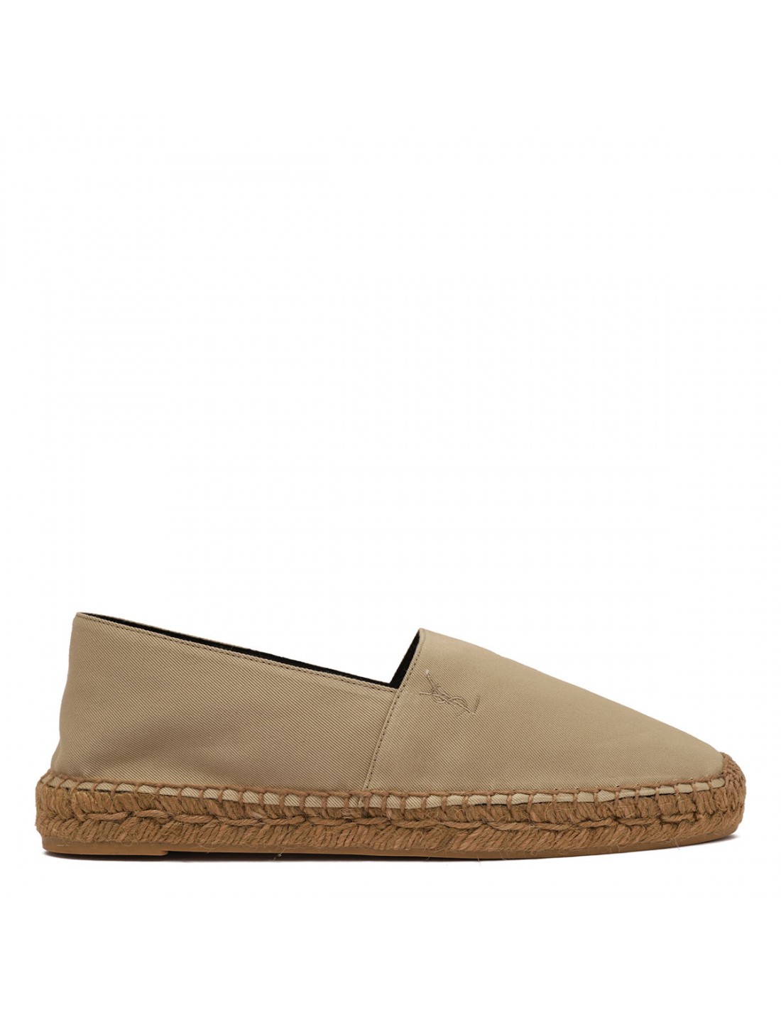 코튼 개버딘 espadrillas