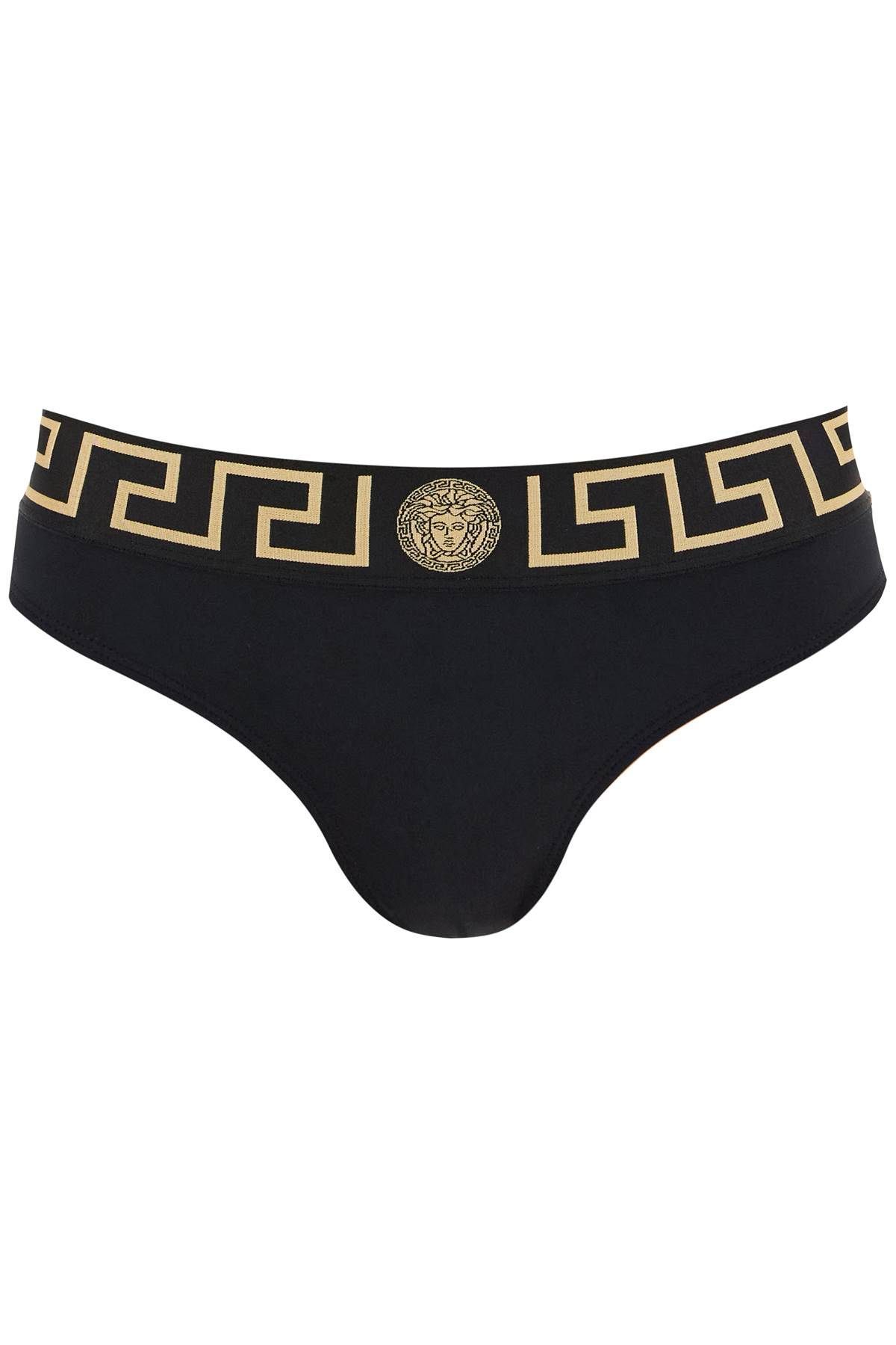 비키니 bottom 위드 greek border
