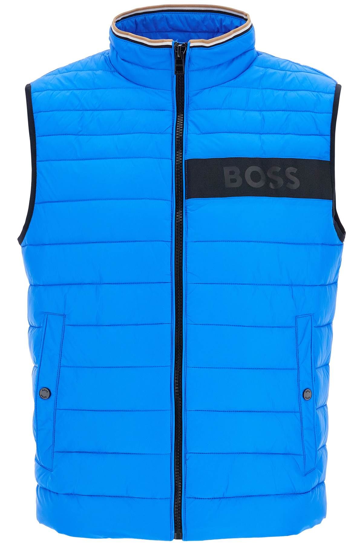 BOSS 블루 베스트 Elegance and Comfort in 폴리에스터  Residenza 725