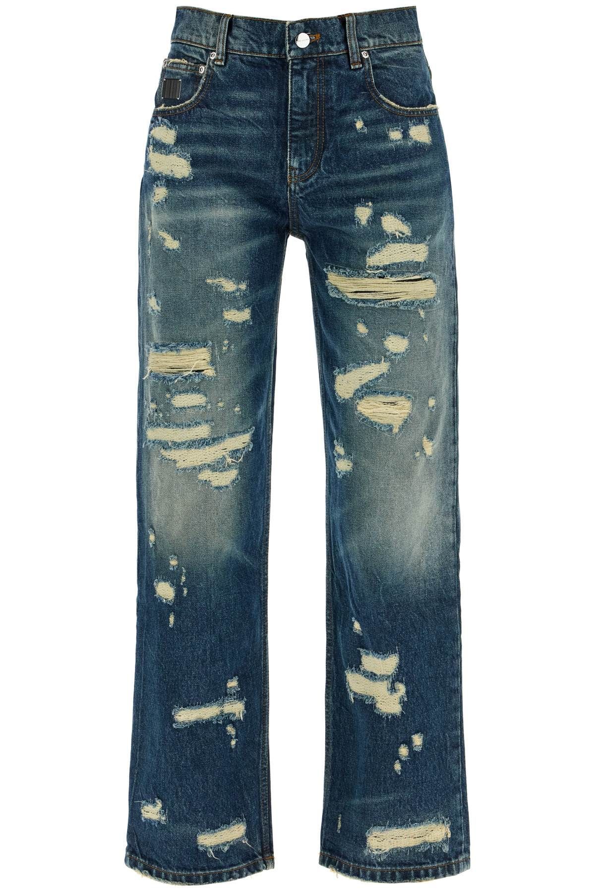 진 더 rip and repair 스트레이트 jean