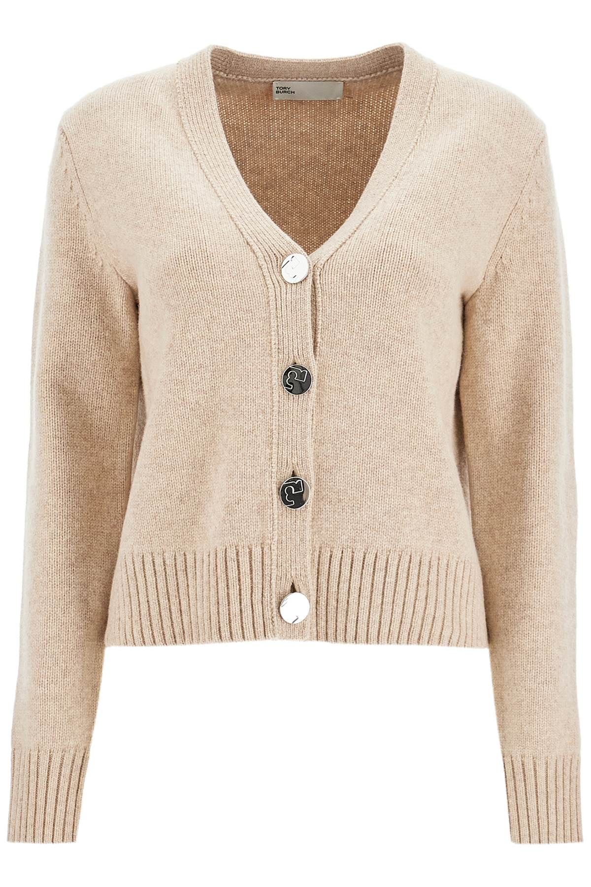 쇼츠 울 가디건 for women