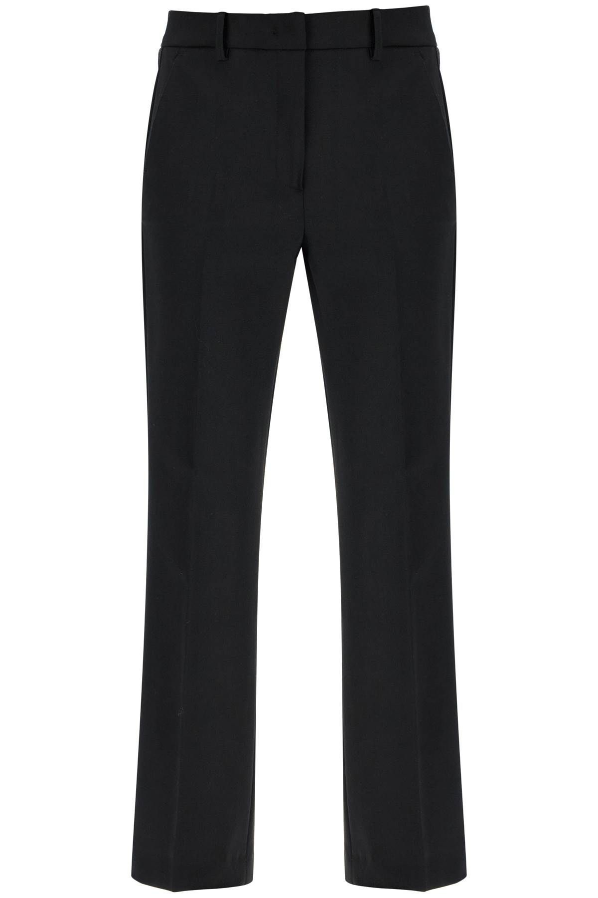 pantaloni in lana 스트레치