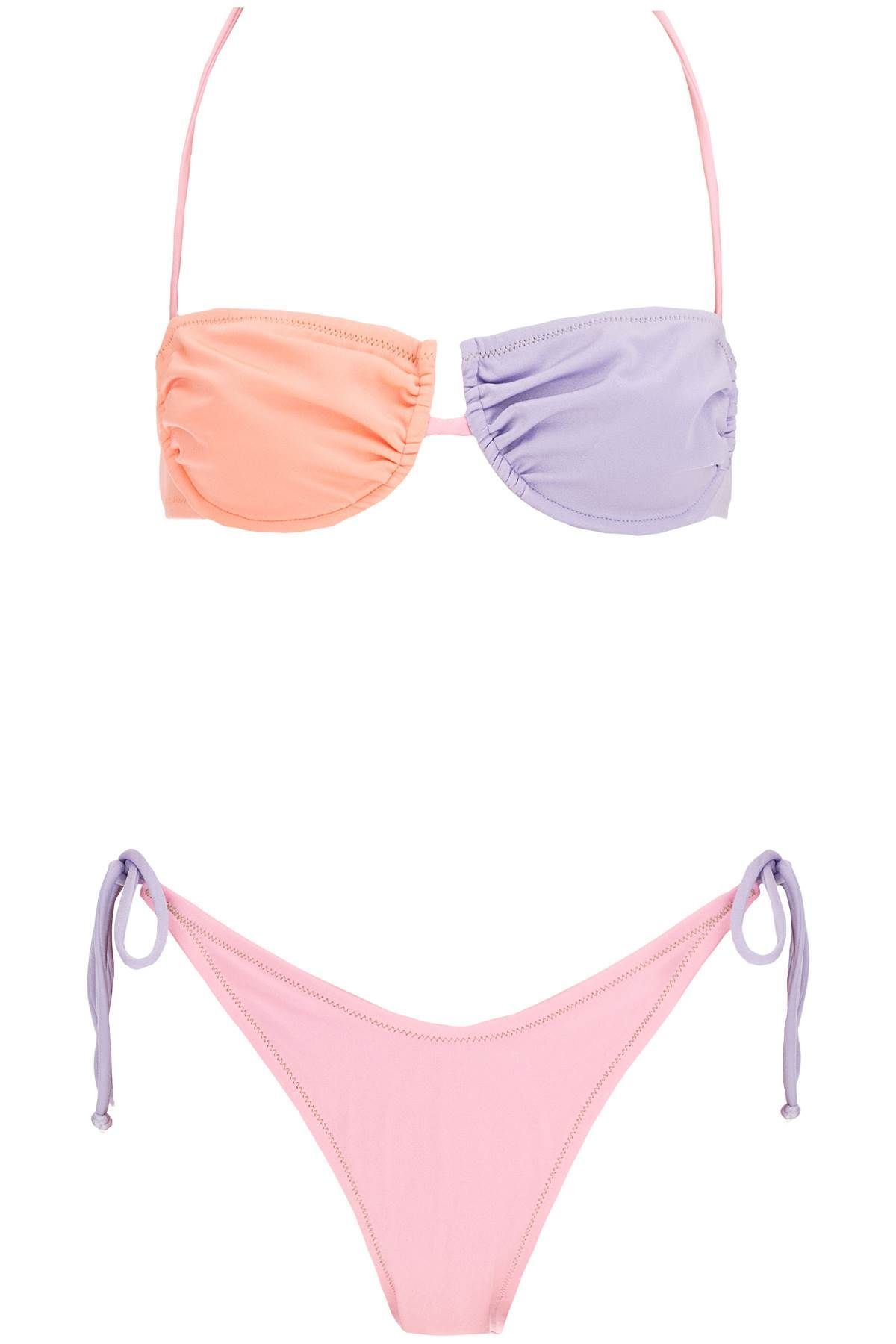 페니 colorblock 비키니 set