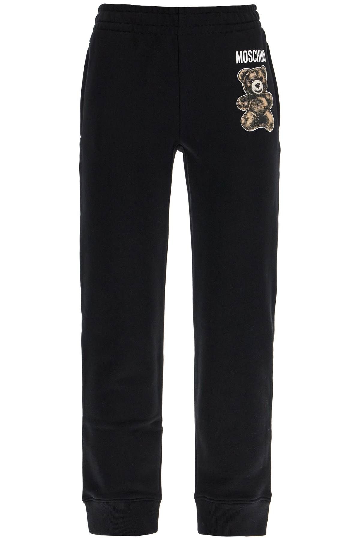 moschino 테디 bear jog