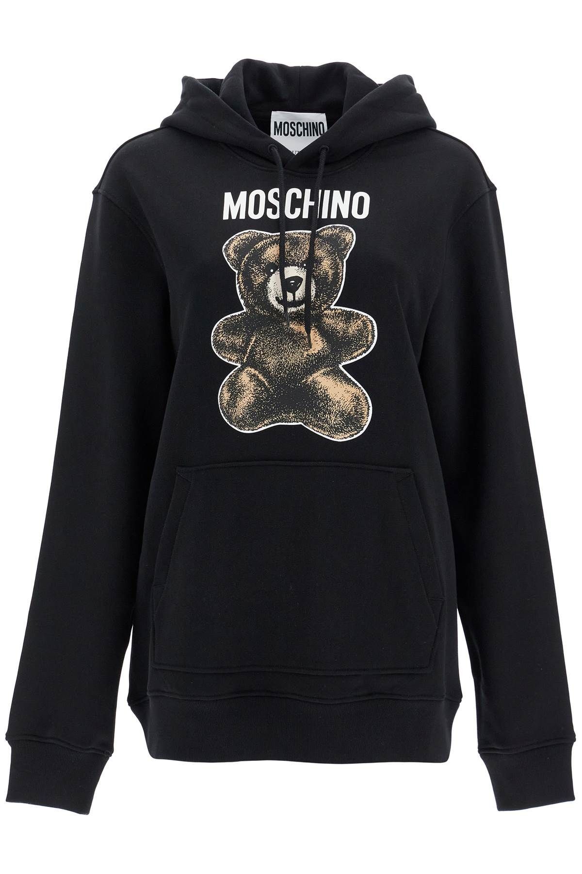 moschino 테디 bear 후드 스웨트