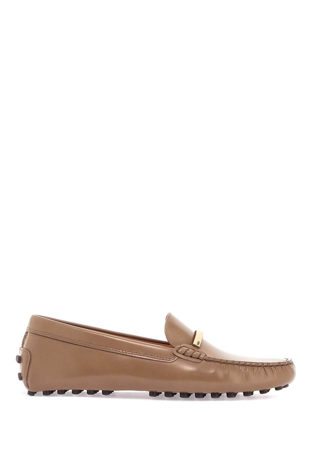 카푸치노 레더 driving moccasin