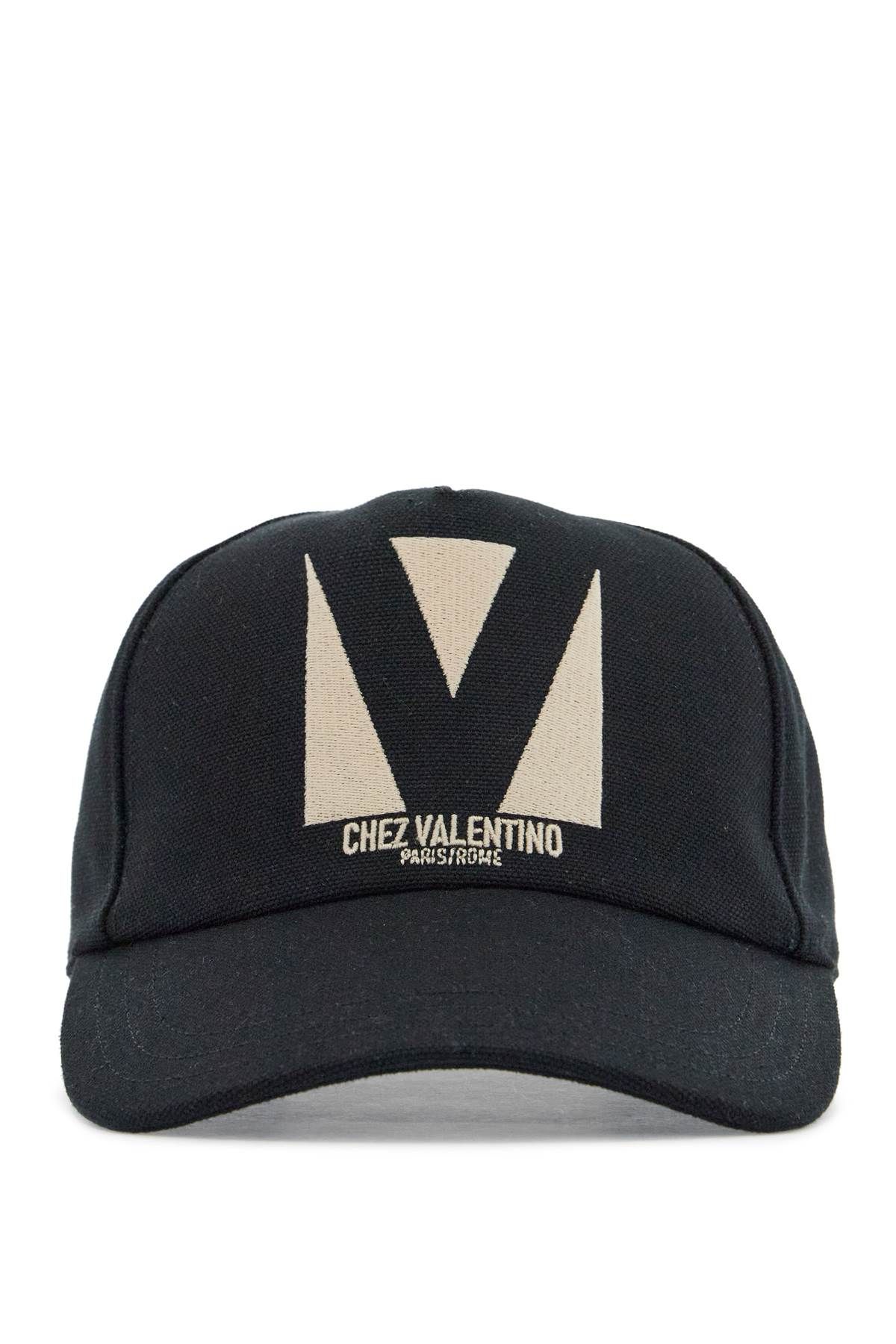 BlackButter Womens 베이스볼 캡 Valentino Garavani  Residenza 725