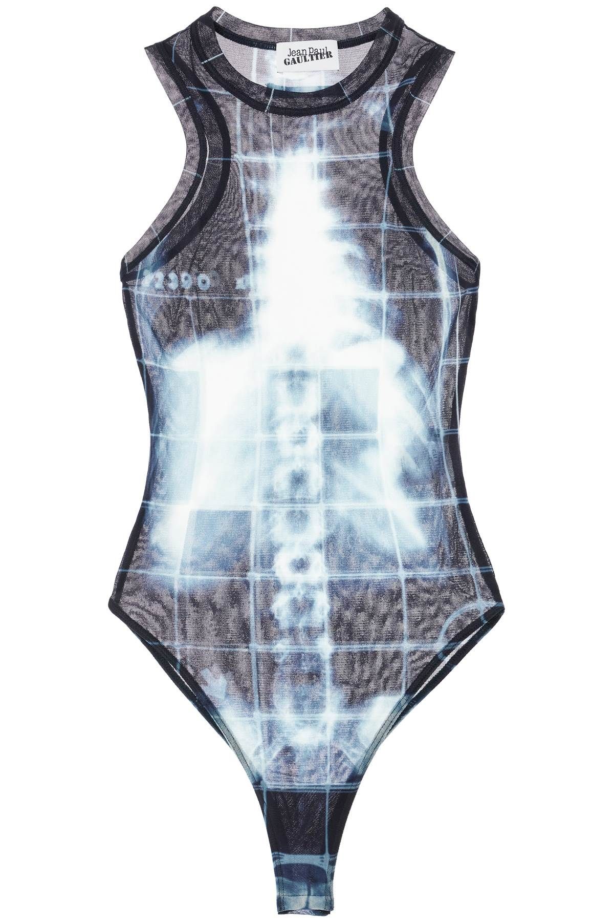바디 in 블랙 polyamide 위드 xray 프린트