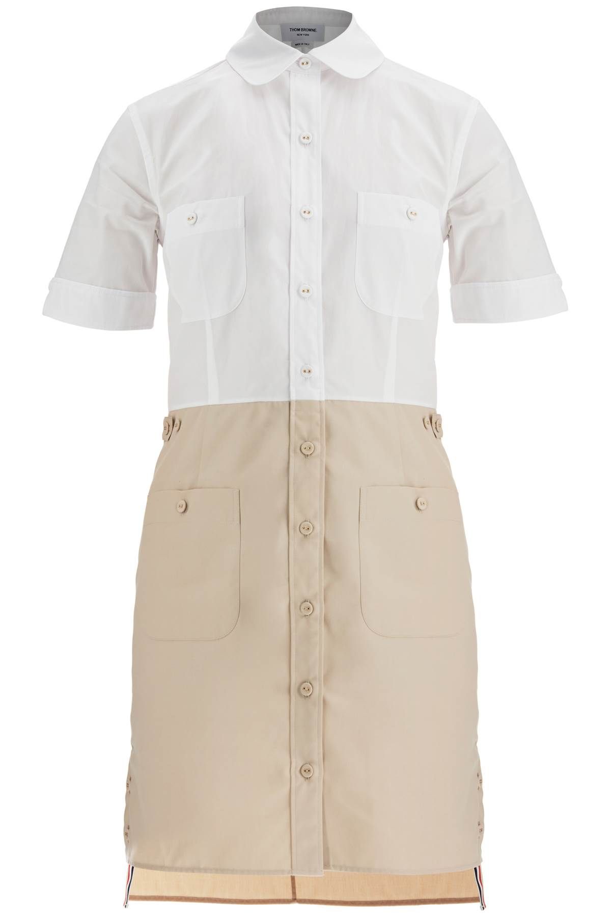 카키 슬림 Womens 드레스 THOM BROWNE Made in Italy Elegance  Residenza 725