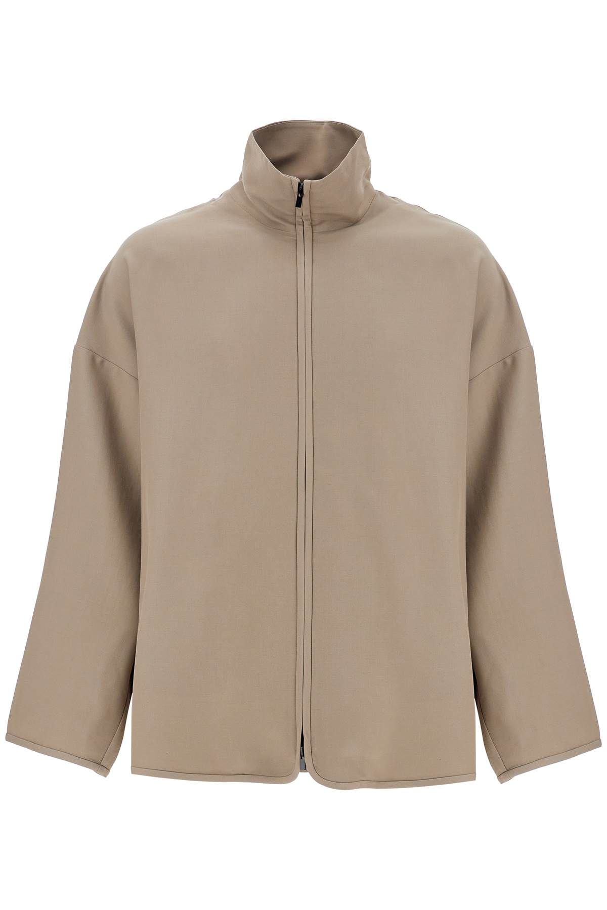 FEAR OF GOD 하이 카라 자켓 더스티 베이지 SS25  Residenza 725