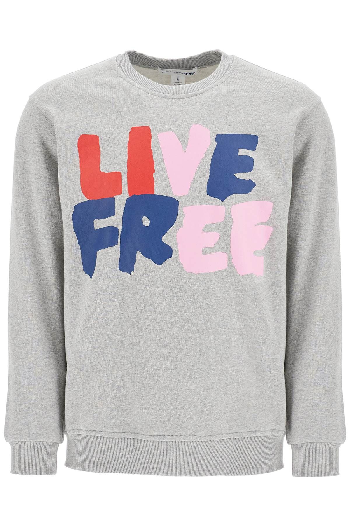 live free 후드 스웨트