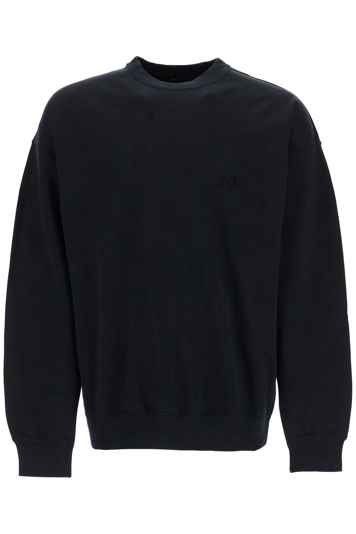 Y3 블랙 Mens 스웨트 셔츠 Minimalist and Versatile 스타일  Residence 725