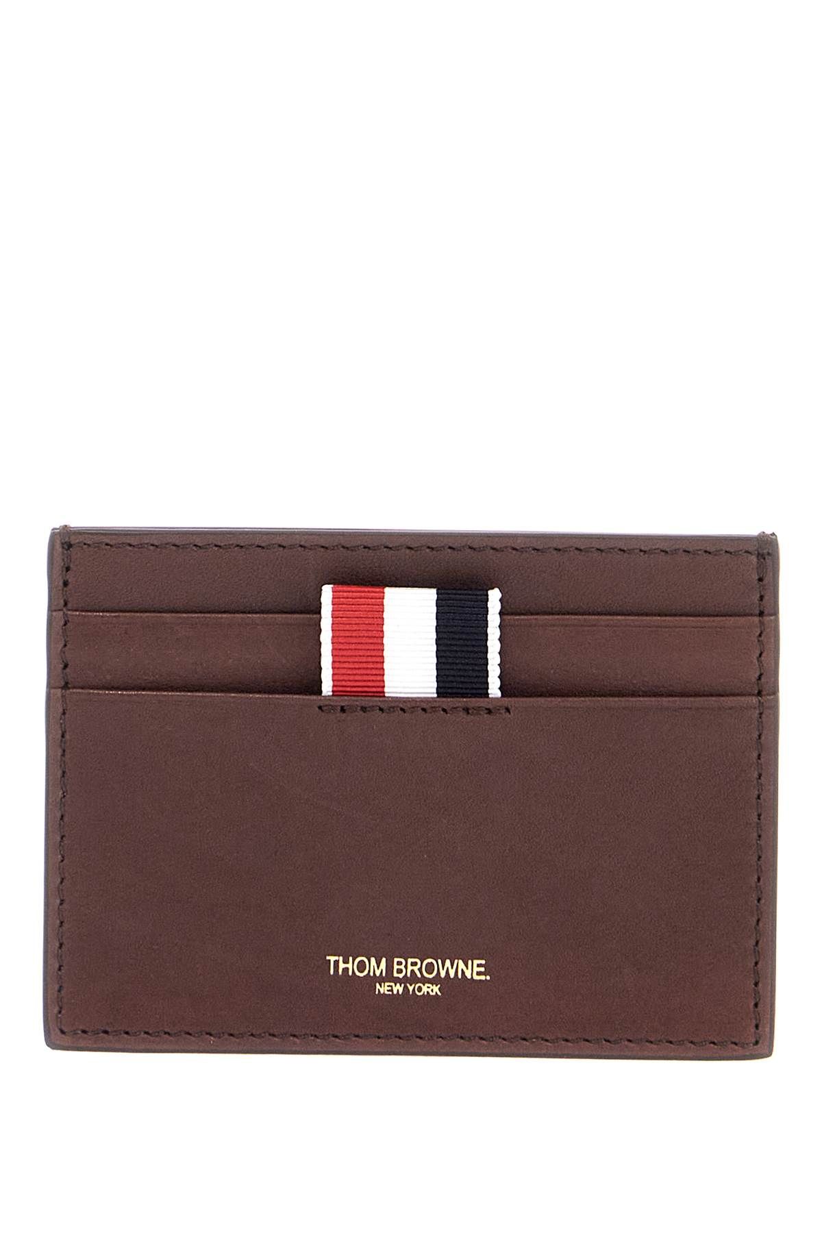 Thom Browne 브라운 레더 Credit 카드 홀더  Residenza 725