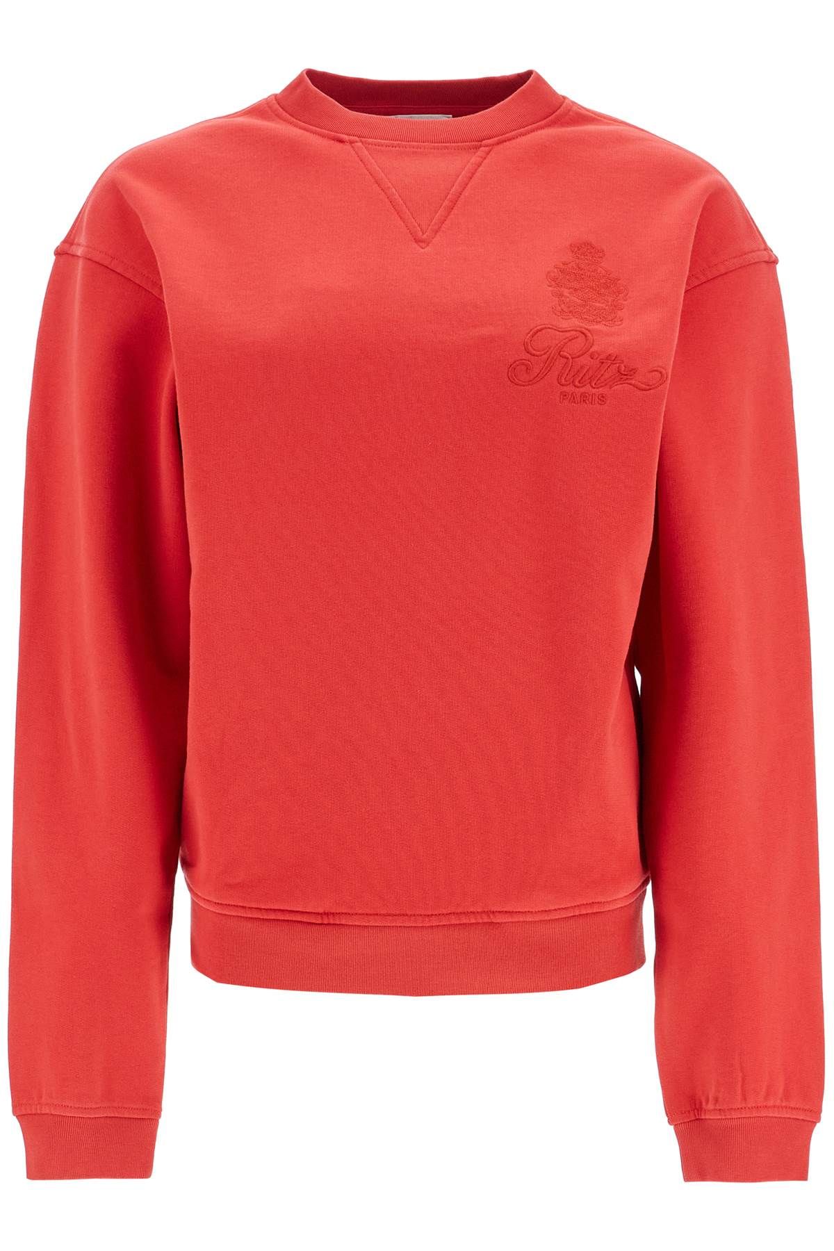 Unisex Red 코튼 스웨터 프레임  Residenza 725