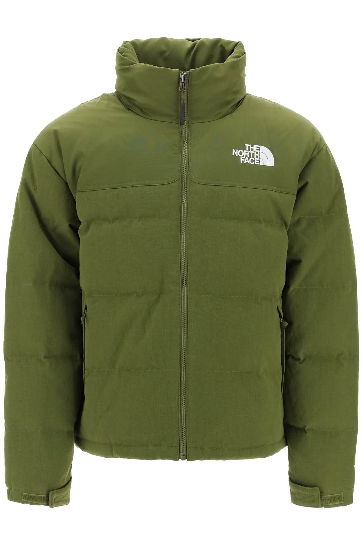 1992 립스탑 nuptse 다운 자켓