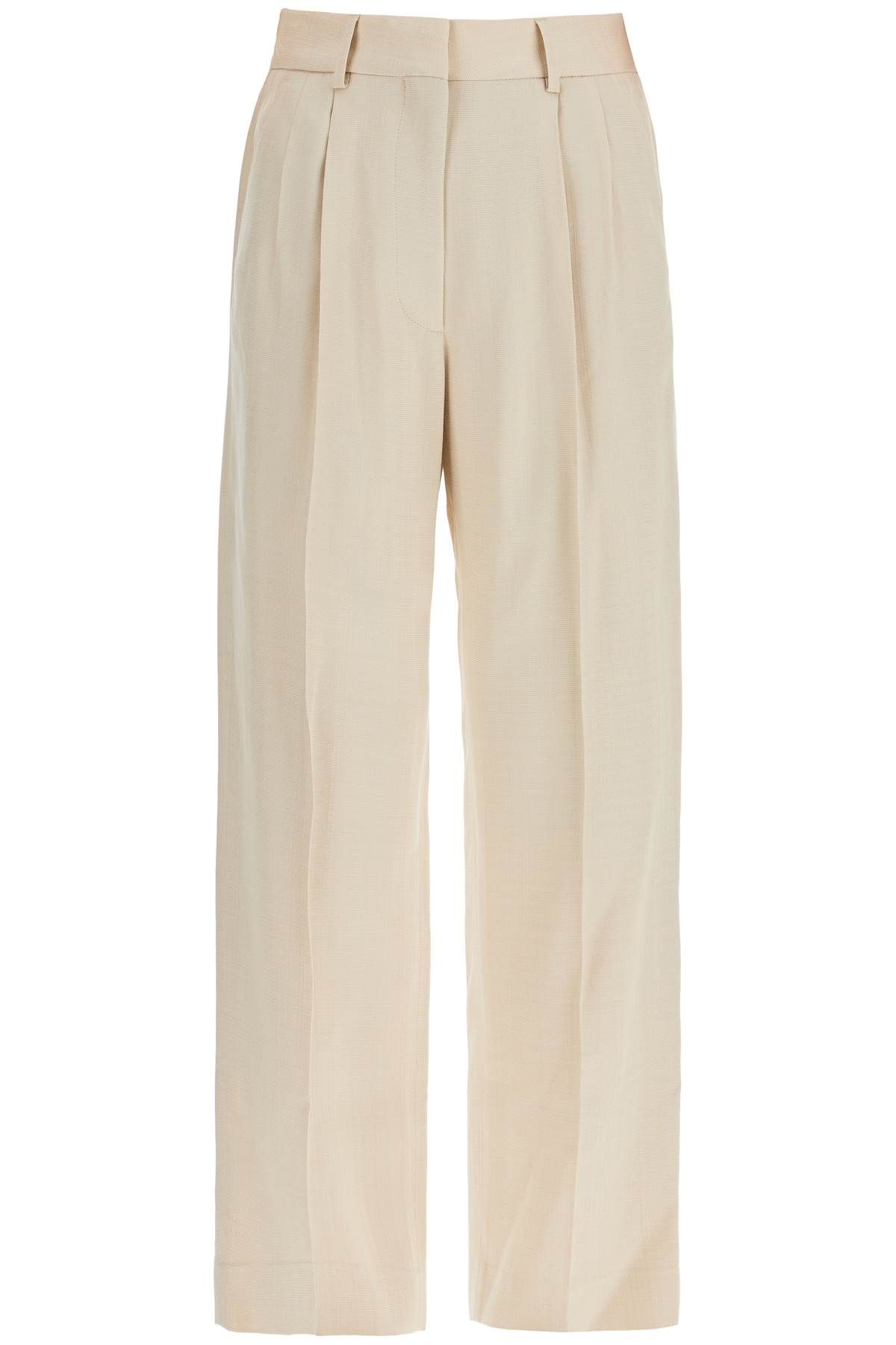 하이 웨이스트 아이보리 Womens 팬츠 Elegance and Comfort  Residenza 725