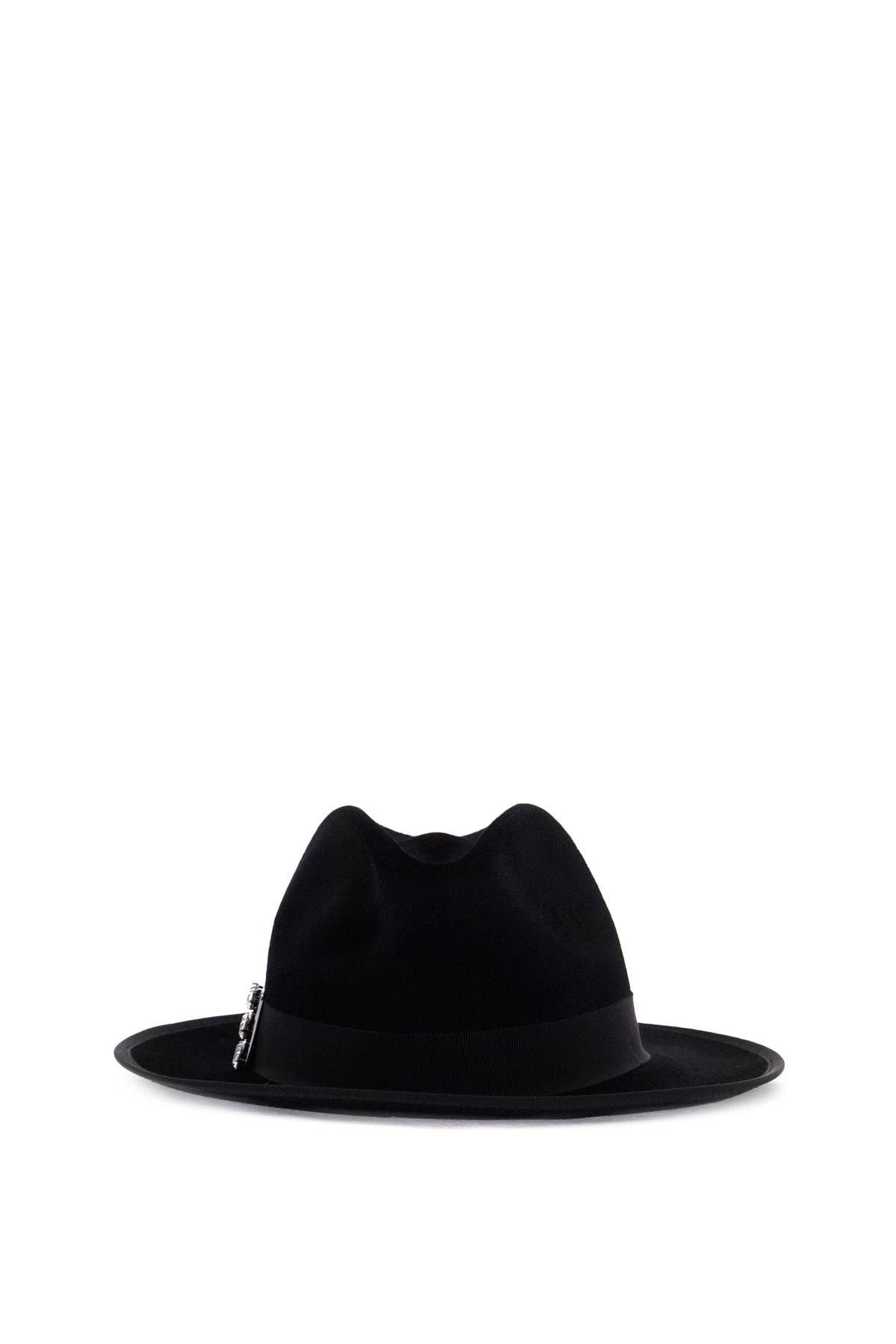 felted 울 페도라 très vivier