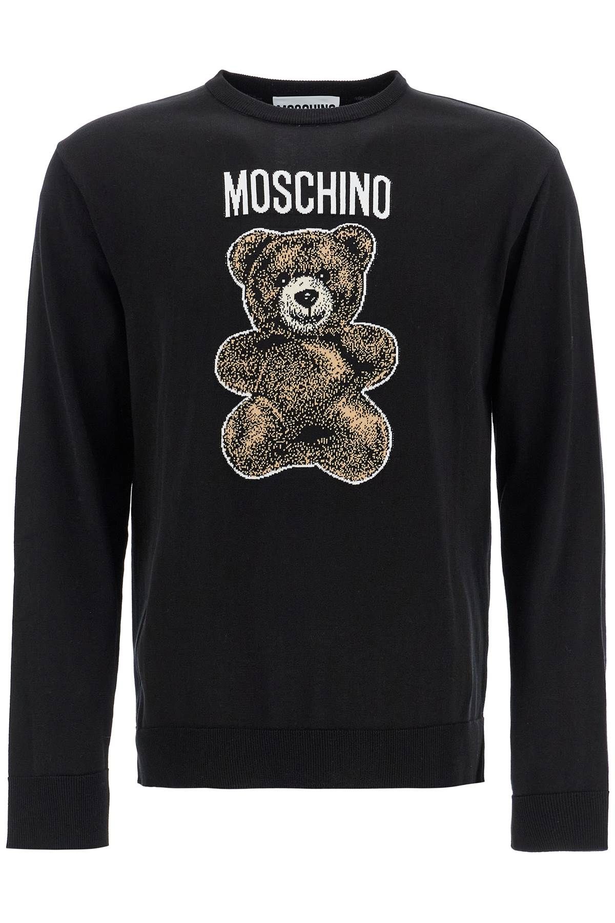 moschino 테디 bear 코튼 티셔츠