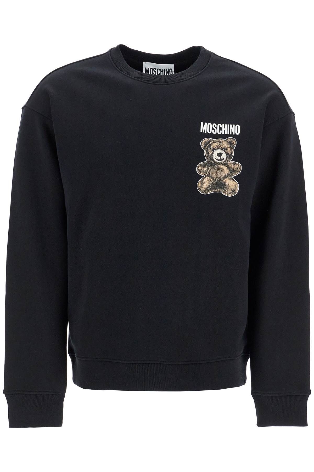 moschino 테디 bear 크루넥