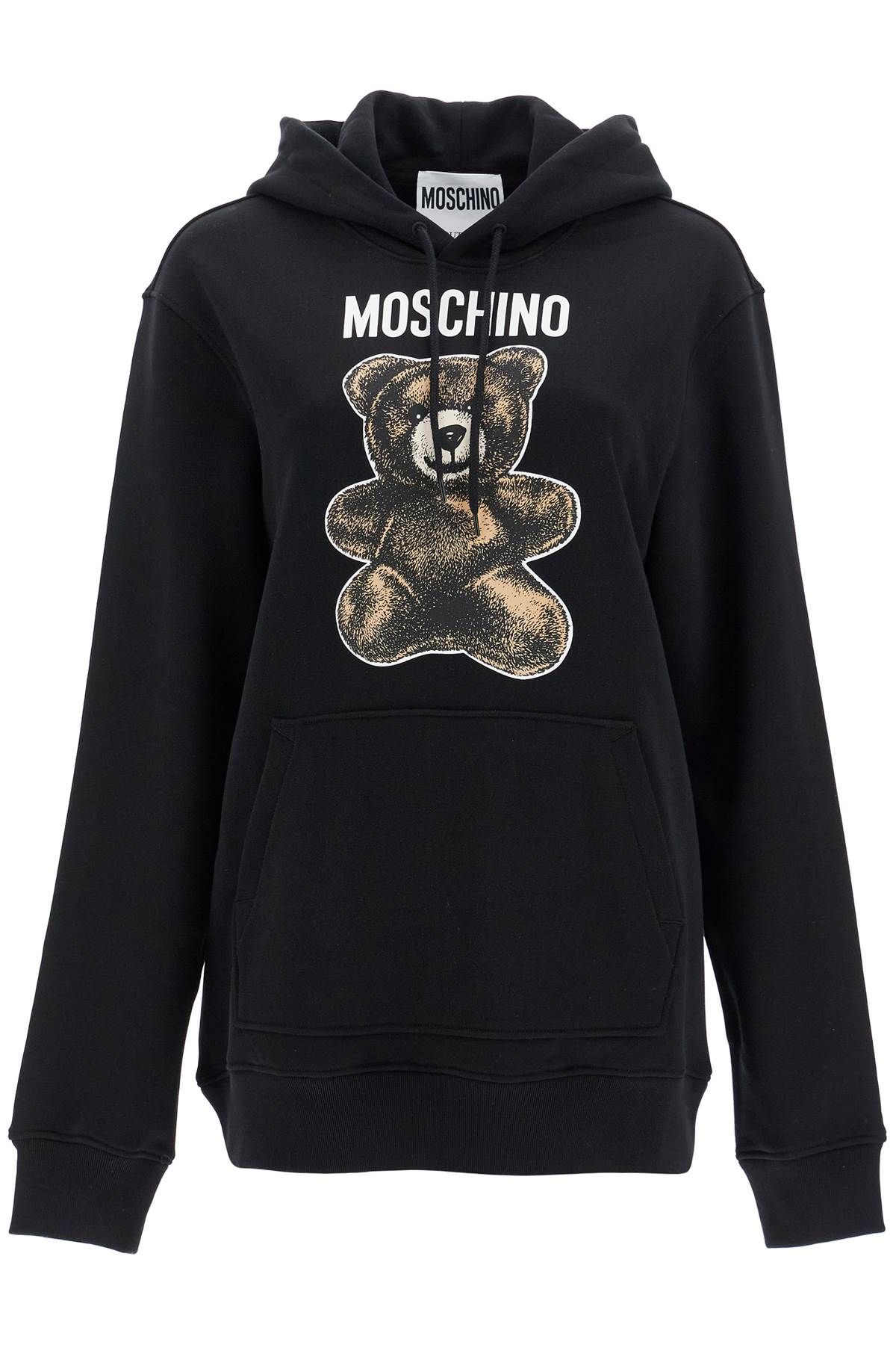 moschino 테디 bear 후드 스웨트