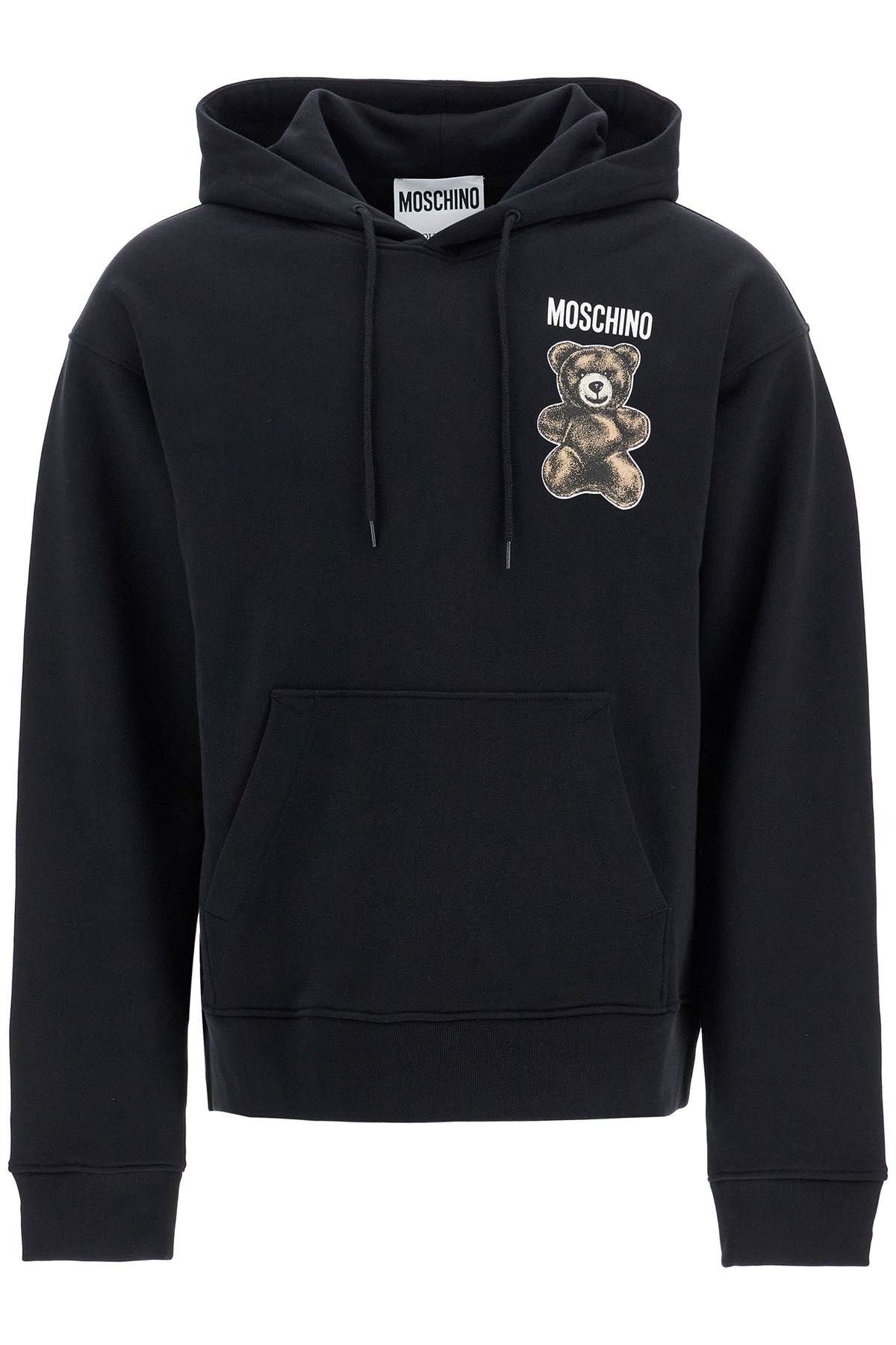 moschino 테디 bear 후드 스웨트