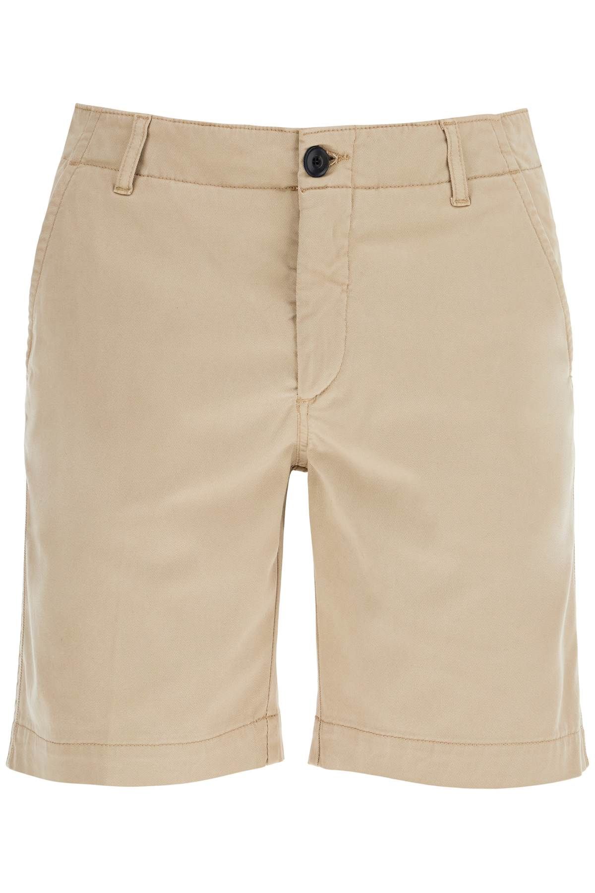 ponche 쇼츠 in tencel 개버딘