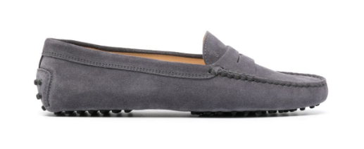 TODS 로퍼 우먼 그레이