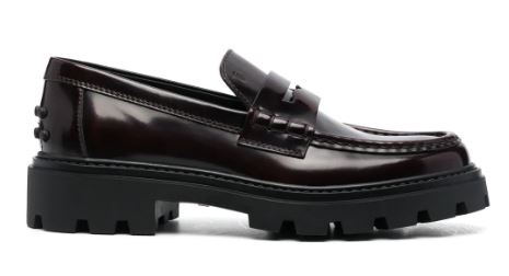TODS GOMMA PESANTE 08J MOCASSINO