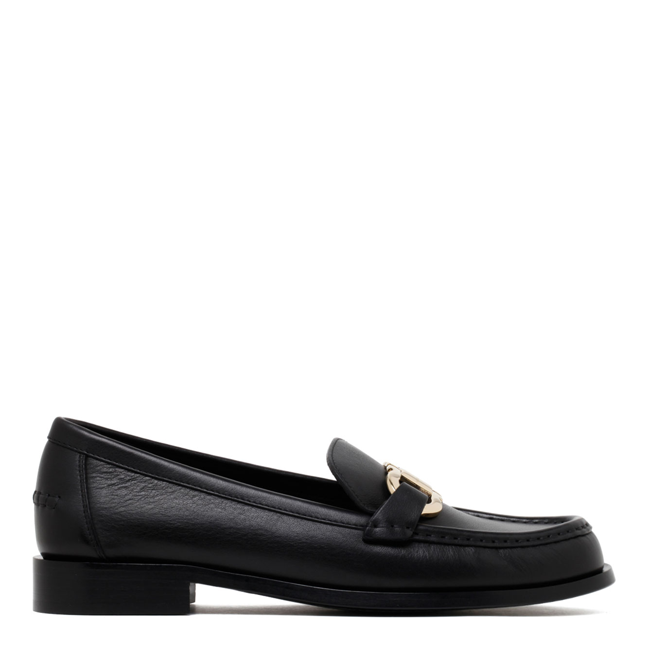 블랙 BRITISHINSPIRED MOCCASIN