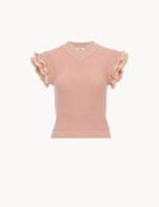 CHLOE 티셔츠 PINKY 오렌지