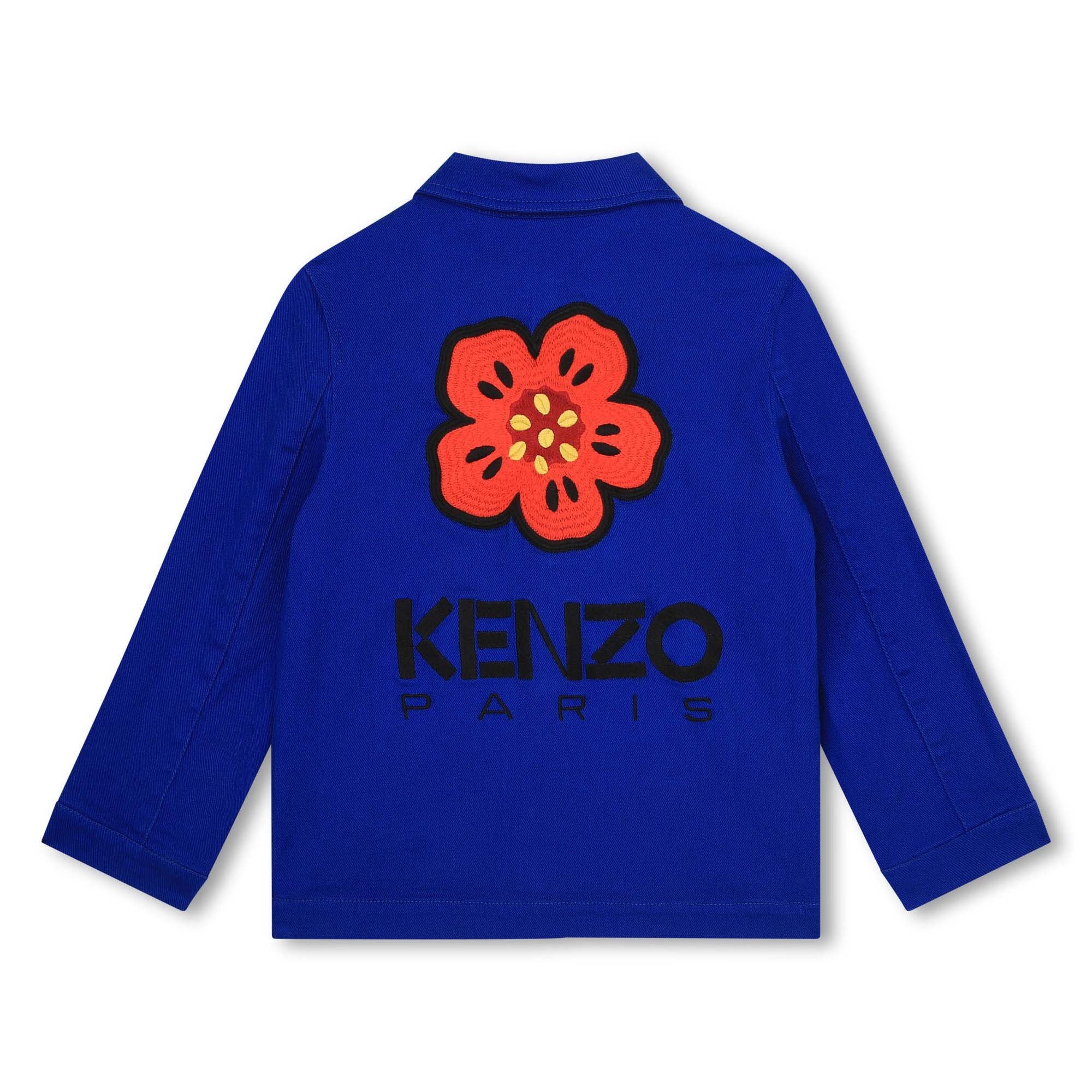 KENZO 자켓 블루