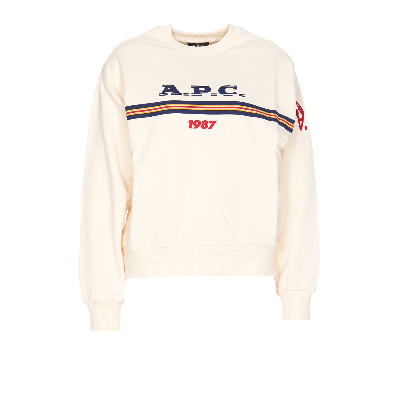 APC 스웨트 셔츠 우먼 스웨트 MAXINE